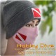 [HD-804 ] Masker Kain Whale White 3ply + Slot Filter / Tissue Premium Quality