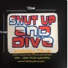 [HD-305] Diving Sticker Shut Up and Dive Diving Accessories