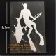 [HD-328] Cutting Sticker Free Dive Spear Fishing White