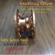 [HD-166] Mini Spool Reel Aluminium LightWeight Scuba Diving Accessories