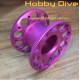 [HD-166] Mini Spool Reel Aluminium LightWeight Scuba Diving Accessories