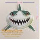 [HD-510] Sticker Waterproof Shark Face - Accessories Sticker Diving