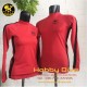 Poseidon Rashguard Men RED Scuba Diving PSN-0250-53