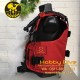 [0337-43] POSEIDON BCD Origo Red Scuba Diving