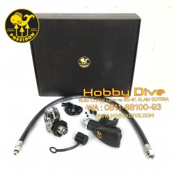 Poseidon Xstream Deep Regulator Scuba Diving Alat Diving