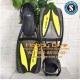 Scubapro Fin Jet Sport Yellow Scuba Diving SP-JS-YL