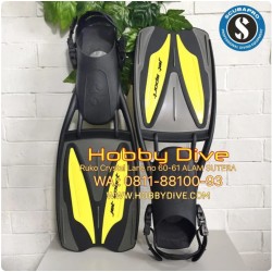 Scubapro Fin Jet Sport Yellow Scuba Diving SP-JS-YL