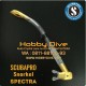 SCUBAPRO Snorkel Spectra Semi Dry