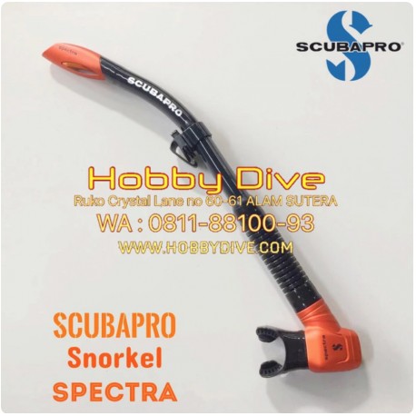 SCUBAPRO Snorkel Spectra Semi Dry