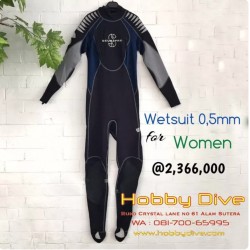 SCUBAPRO Wetsuit Profile 0.5MM for Women Scuba Diving