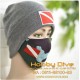 [HD-606] Masker Kain Camouflage + Dive Flag