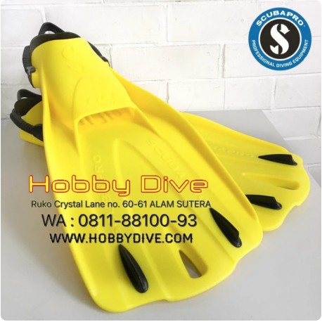 SCUBA PRO Go Sport Yellow