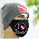 Masker Kain Patch I Love Diving HD-715