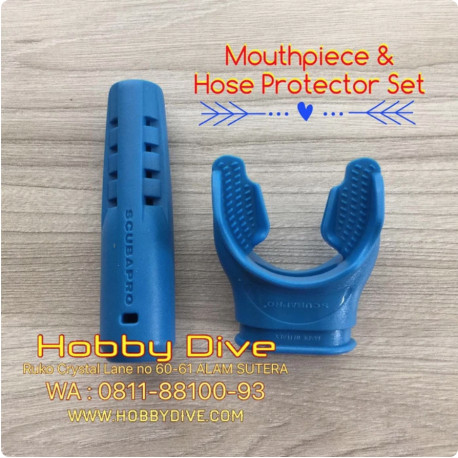 Scubapro Mouthpiece & Hose Protector Set Scuba Diving Accessories