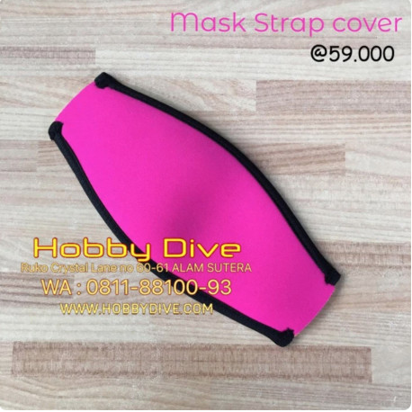 [HD-215] Mask Strap Cover Neoprene Scuba Diving Accessories