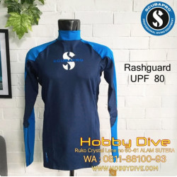 SCUBAPRO Rashguard T-Flex UPF 80 Blue /Black