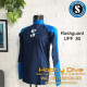 SCUBAPRO Rashguard T-Flex UPF 80 Blue /Black