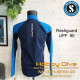 SCUBAPRO Rashguard T-Flex UPF 80 Blue /Black