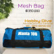 [P-123] Nobel Mesh Bag Gear Bag Scuba Diving