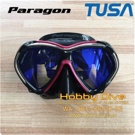 Tusa Paragon Diving Mask M2001SQB