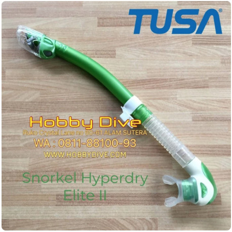 Tusa Snorkel Hyperdry Elite II SP0101