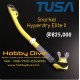 Tusa Snorkel Hyperdry Elite II SP0101