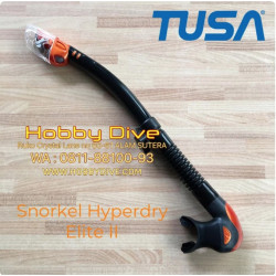 Tusa Snorkel Hyperdry Elite II SP-0101QB