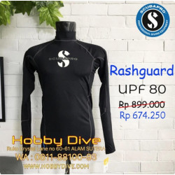 SCUBAPRO Rashguard T-Flex UPF 80 Black /Black