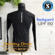 SCUBAPRO Rashguard T-Flex UPF 80 Black /Black