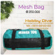 [P-123] Nobel Mesh Bag Gear Bag Scuba Diving