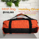 [P-123] Nobel Mesh Bag Gear Bag Scuba Diving