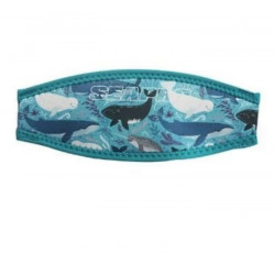 Seapro - Mask Strap Neoprene Whale - Scuba Diving Accessories MAMS-20