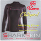 Sharkskin Chillproof Top Slong Sleeve Women Wetsuit SHA-TOP12