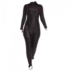 Sharkskin Chillproof Wetsuit 1pc Full Suit Back Zip SS-FS03
