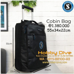 SCUBAPRO Cabin Bag 2 Wheels Scuba Diving SP-BAG01