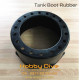 Tank Boot Rubber Black Scuba Diving Cylinder TB-02