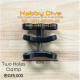 Two Holes Ball Clamp Scuba Diving Accessories HD-525