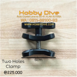 Two Holes Ball Clamp Scuba Diving Accessories HD-525