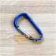 Carabiner Aluminium 8cm Accessories HD-541 - MAUI Carabiner