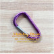 Carabiner Aluminium 8cm Accessories HD-541 - MAUI Carabiner