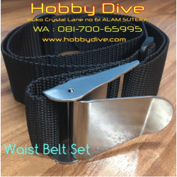 Tusa Weight Belt Set For Scuba Diving Freedive Waist Belt BUA-WB150