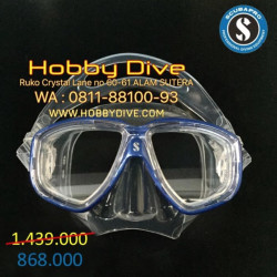 Scubapro Mask Flux Twin - Scuba Diving SP-MK01