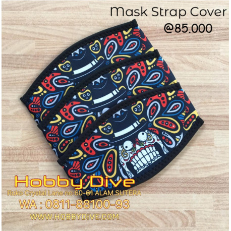 Mask Strap Cover Neoprene Scuba Diving HD-529