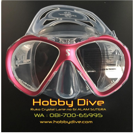 Scubapro Mask Spectra Scuba Diving SP-MK08