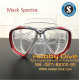 Scubapro Mask Spectra Scuba Diving SP-MK06