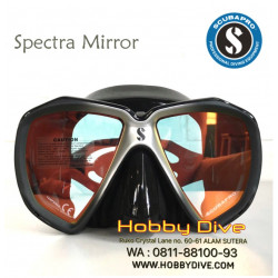 SCUBAPRO Dive Mask Spectra Mirror Scuba Diving SP-MK02