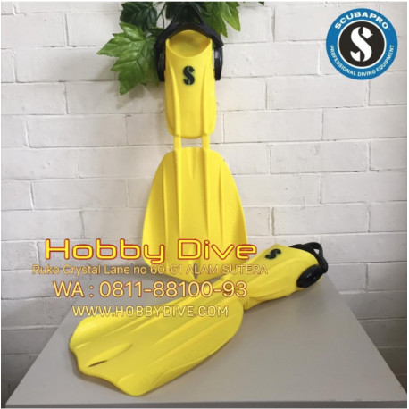 Scubapro Fin Seawing Nova Yellow Scuba Diving SP-FIN01/YEL