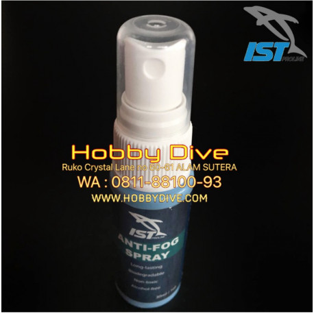 IST Anti-Fog 30ml - Scuba Diving Accessories Selam IST-30ML