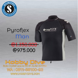 SCUBAPRO Wetsuit Pyroflex Hoodless Short Sleeves Man - Scuba Diving SP-WET04
