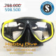 Scubapro Mask Zoom - Scuba Diving SP-MK10
